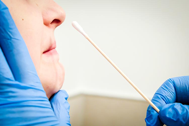 Bスポット治療のイメージ写真