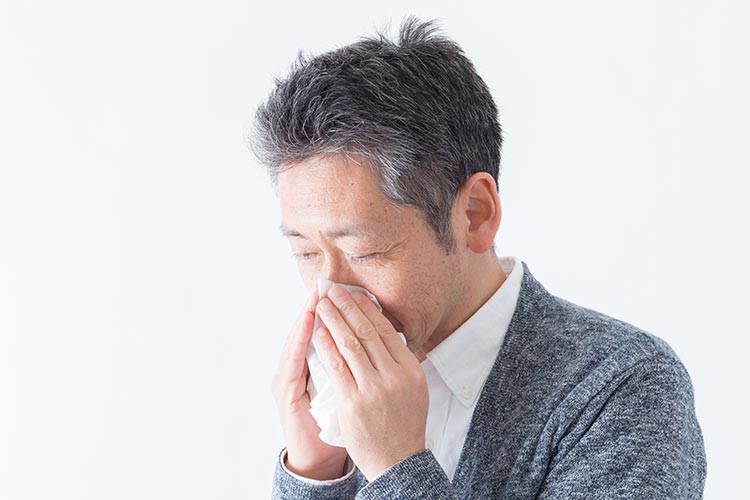 鼻炎のイメージ写真