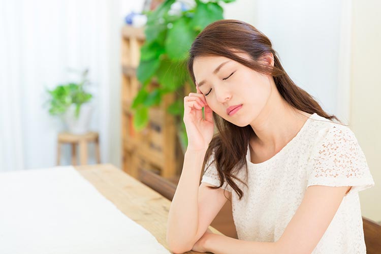 副鼻腔炎のイメージ写真