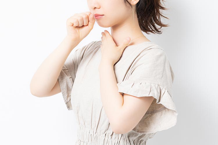 喉のイメージ写真